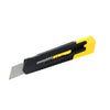 Stanley - Couteau sécable SM 18mm anti-choc blister de 1 pièce