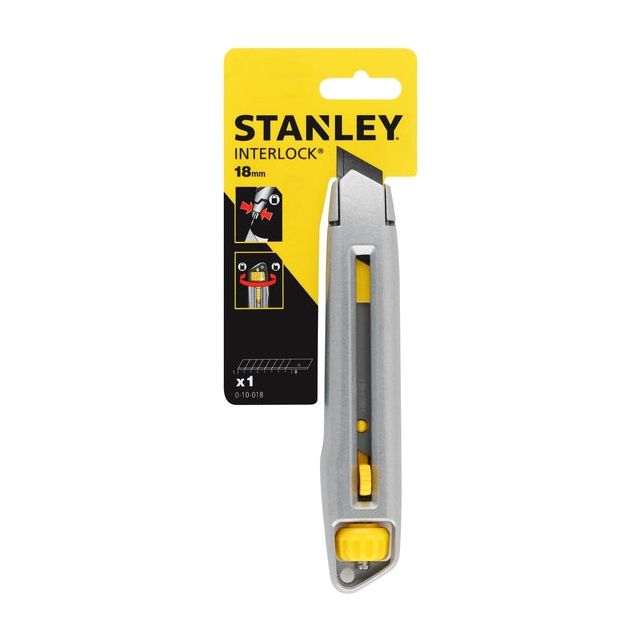 Stanley - Snijmes interlock 18mm