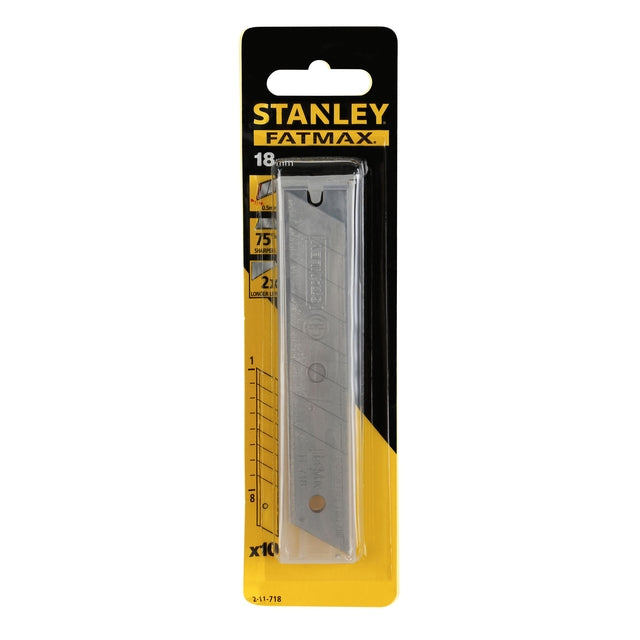 Stanley - Afbreekmes fatmax reserve 18mm (10 stuks)