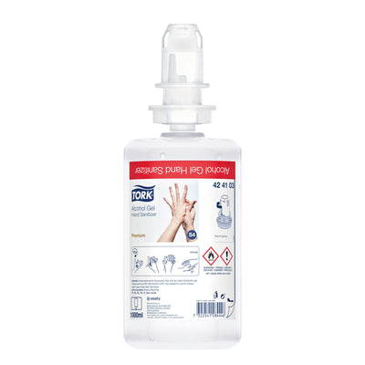 Tork -  Handdesinfectie s4 premium alcoholgel 1000 ml