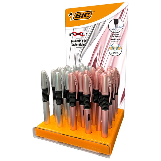 BIC - Fountain Pen BIC x Chrom m assorti | 36 Stücke