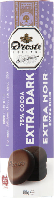 Droste - Chocolate Droste pastilles extra puur 80gr