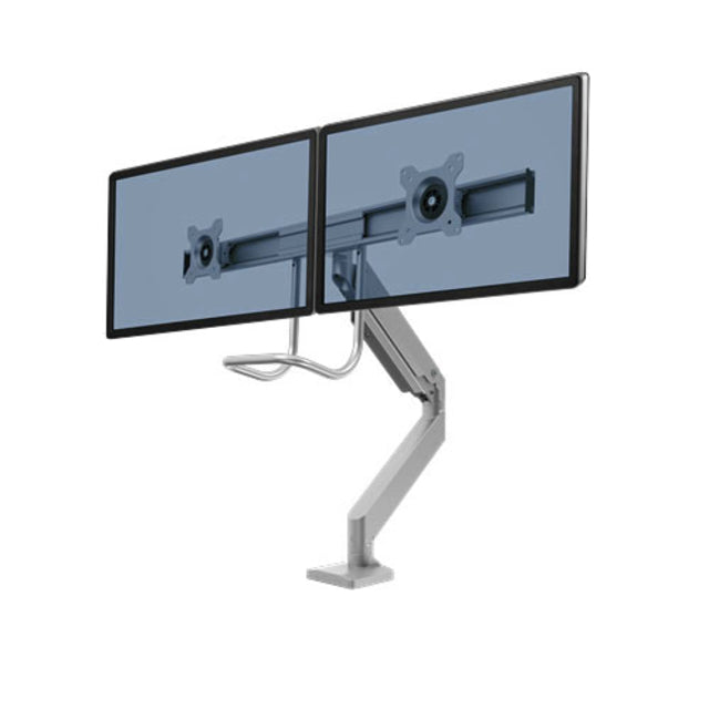 Fellowes - Bras pour moniteur EPPA barre transversale argent