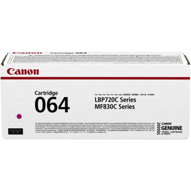 Canon - Tonercartridge Canon 064 rouge