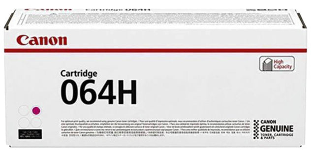 Canon - Cartouche toner 064H rouge