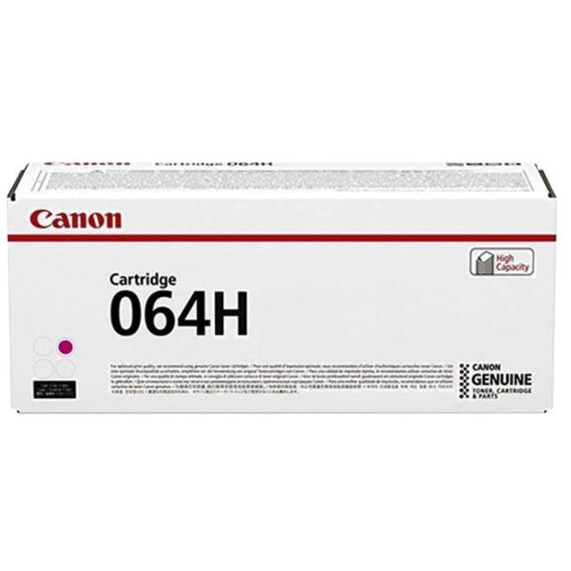 Canon -  064H tonercartridge 1 stuk(s) Origineel Magenta