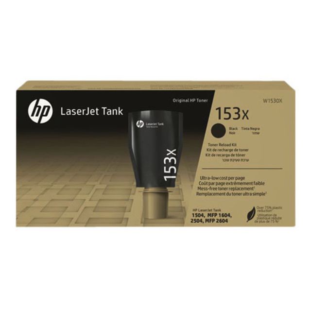 HP - Recharge toner w1530x 153x noir