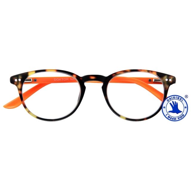 J'ai besoin de toi - Lunettes de lecture j'ai besoin de toi + 2.00dpt Doctor New Bruin -Or