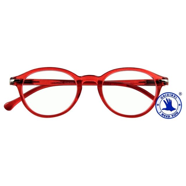 J'ai besoin de toi - Lunettes de lecture J'ai besoin de toi + 2,50dpt Tropic Red