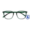 Quantore - Lunettes de lecture +2,50 dpt Tailor vert foncé