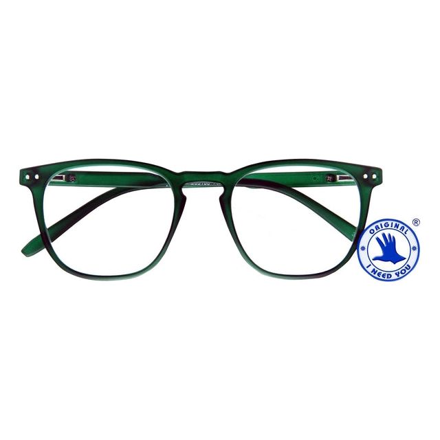 Quantore - Lunettes de lecture J'ai besoin de vous + 2,50dpt tailleur vert foncé