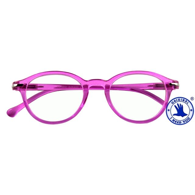 I Need You – Lesebrille +1,00 dpt Tropic Pink