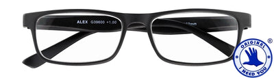 I Need You - Lunettes de lecture +1,00 dpt Alex noir