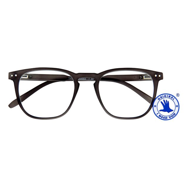 Quantore - Lunettes de lecture J'ai besoin de vous + 1,50dpt Tailor Anthracite