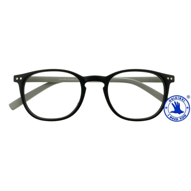 Quantore - Lesebrille +2,00 dpt Junior Selection schwarz-grau