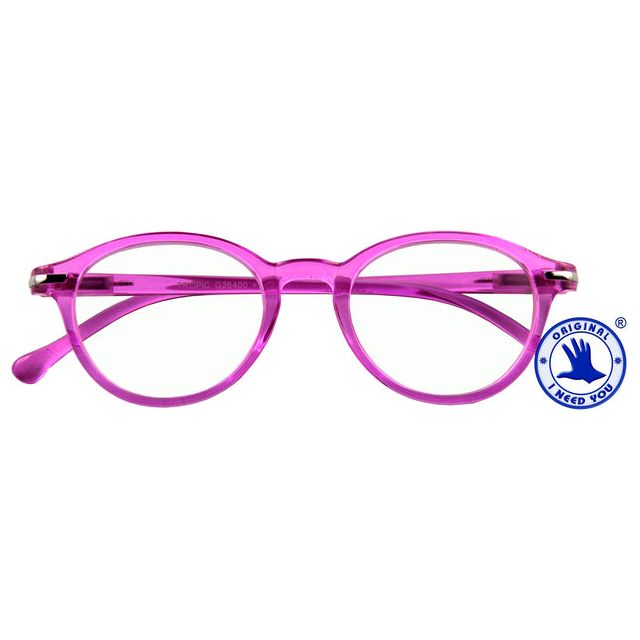 J'ai besoin de toi - Lunettes de lecture j'ai besoin de toi + 2,50dpt rose tropic