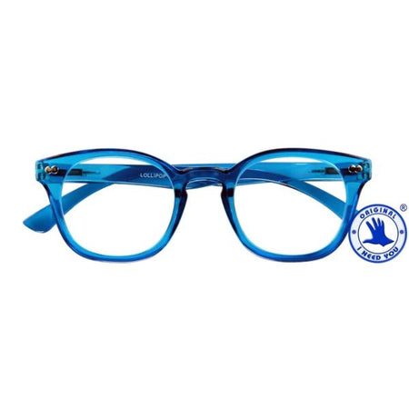 I Need You - Lunettes de lecture +2,00 dpt Lollipop bleu