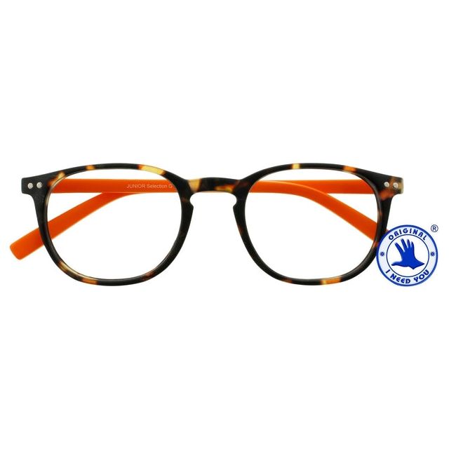 Quantore - Lunettes de lecture J'ai besoin de vous + 3,00dpt Jr Sélection Bruin -Or -ou