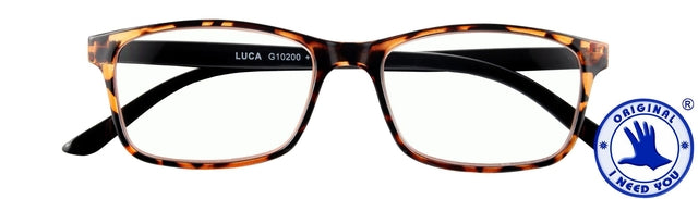 I Need You - Lunettes de lecture +2,00 dpt Luca marron