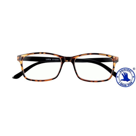 I Need You - Lunettes de lecture +2,00 dpt Luca marron