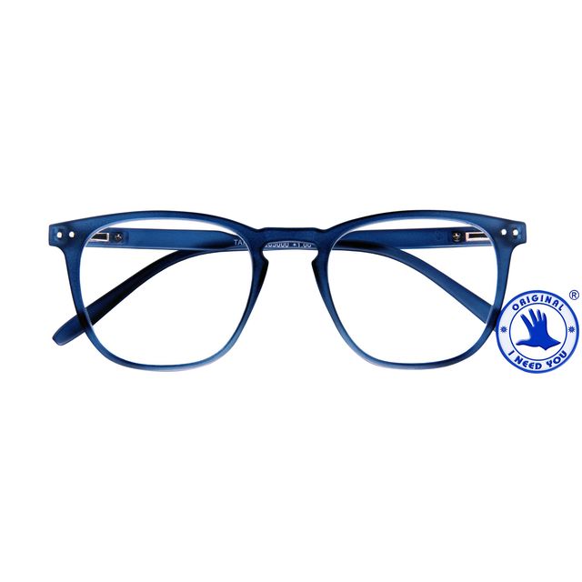 Quantore - Lunettes de lecture +2,00 dpt Tailor bleu foncé