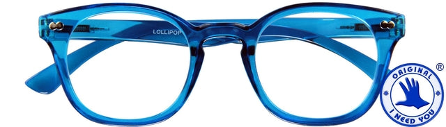 J'ai besoin de toi - Lunettes de lecture j'ai besoin de toi + 2.00dpt lollipop bleu