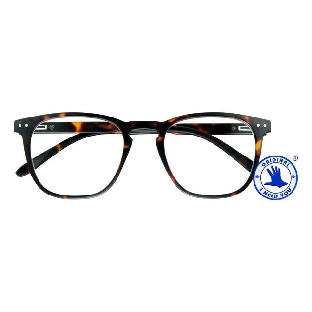 Quantore - Lesebrille Ich brauche dich +3.00DPT Schneider Havanna