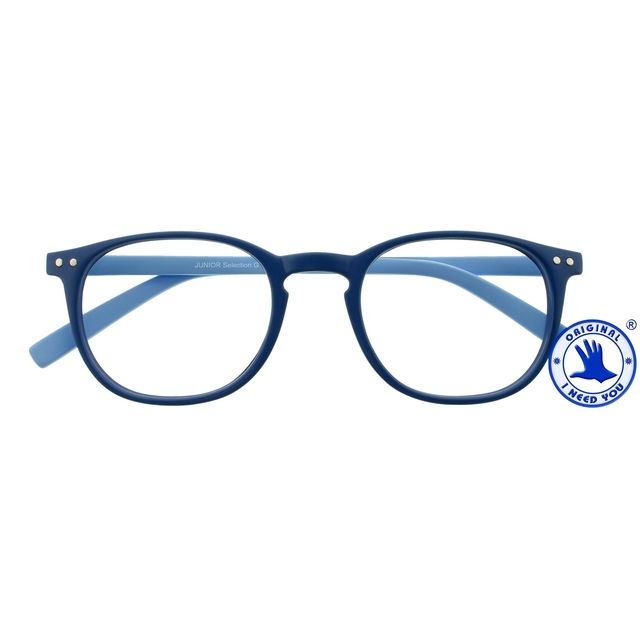 I Need You – Lesebrille +2.00dpt Junior Selection blau