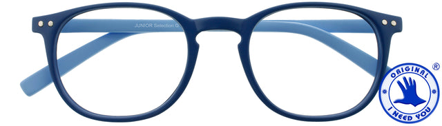 Quantore - Lunettes de lecture +1,50 dpt Junior Selection bleu