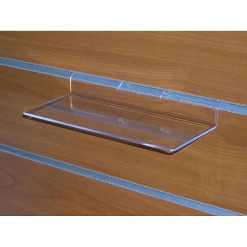 Klika - Etagère à chaussures 25x10 cm paroi à lattes en styrène