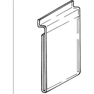 Klika - Slatwall Card Holder A6 Vertikaal