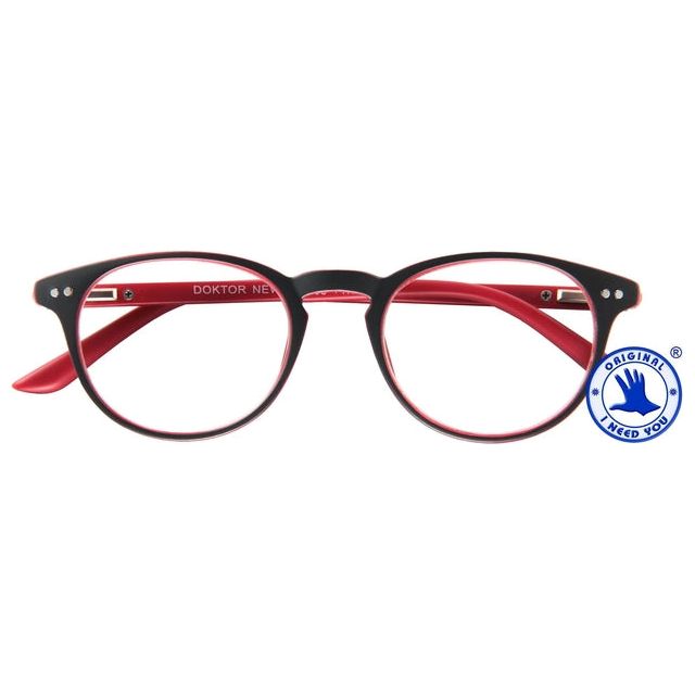 J'ai besoin de toi - Lunettes de lecture J'ai besoin de toi + 1.00dpt Doctor New Gray--rood