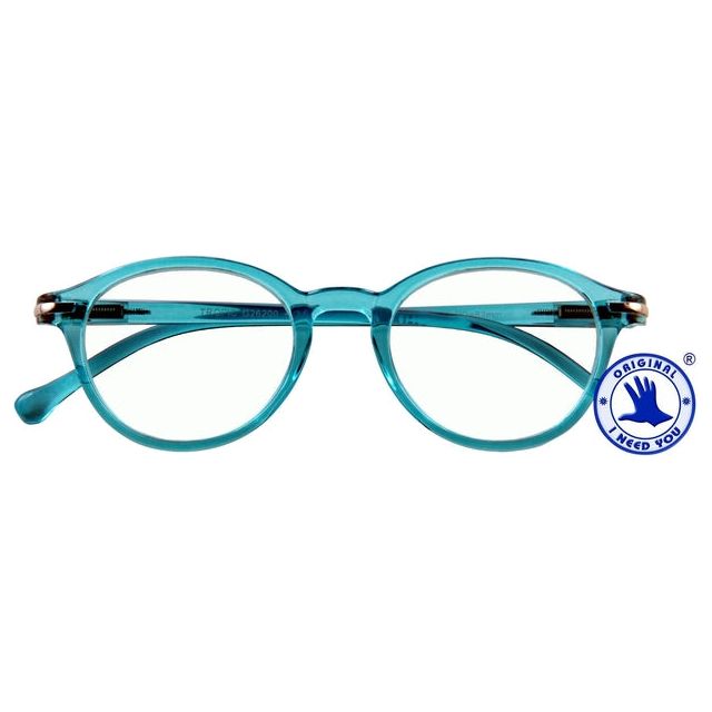 J'ai besoin de toi - Lunettes de lecture J'ai besoin de toi + 1,50dpt Tropic Turquoise