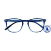 Quantore - Lesebrille +2,50 dpt Tailor dunkelblau