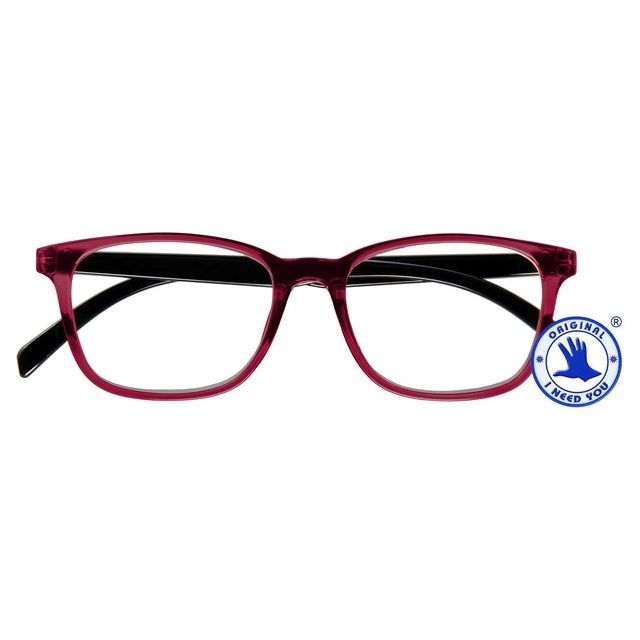 Quantore - Lunettes de lecture J'ai besoin de vous + 3,00dpt Lucky Red