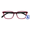 Quantore - Lunettes de lecture +3.00 dpt Lucky rouge