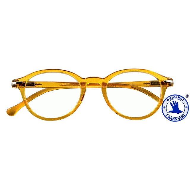 I Need You - Lunettes de lecture +2,50 dpt Jaune tropique