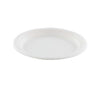 IEZZY restauration - Assiette PF Ø 170mm canne à sucre 50 pièces blanc