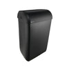 BlackSatino -  Afvalbak  open inworp 43 liter zwart