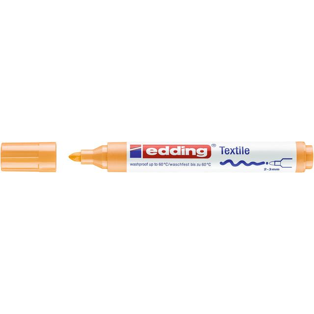 Edding - Felt -Tip Edding 4500 Textile autour de 2-3 mm Lightor