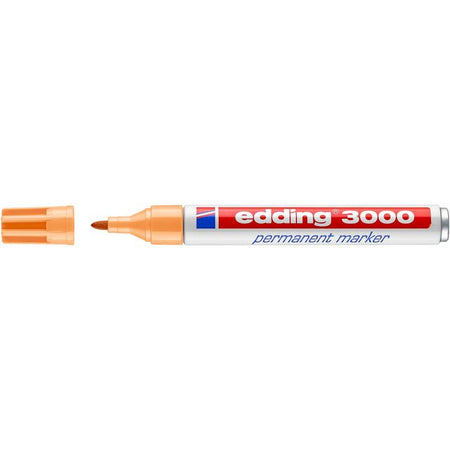 Edding -  Viltstift  3000 rond 1.5-3mm lichtoranje