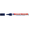 Edding - Feutre 3000 rond 1,5-3mm bleu acier | 10 pièces