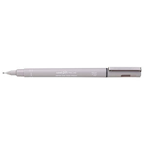 Uni-Ball - Fineliner Pin 0,5mm hellgrau