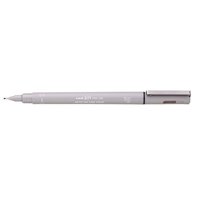 Uni-Ball - Fineliner Pin 0,5mm hellgrau