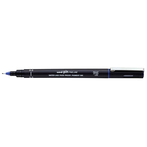 Uni-ball -  Fineliner pin 0.3mm blauw | 12 stuks