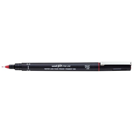 Uni-ball -  Fineliner pin 0.3mm rood