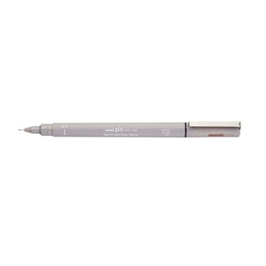 Uni-ball - Fineliner Pin 0.1mm gris clair