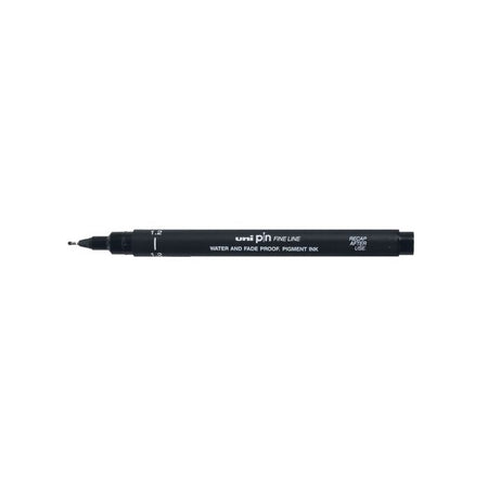 Uni-ball -  Fineliner pin 1.2mm zwart | 12 stuks
