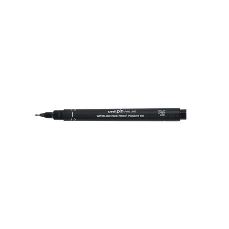 Uni-ball -  Fineliner pin 1mm zwart