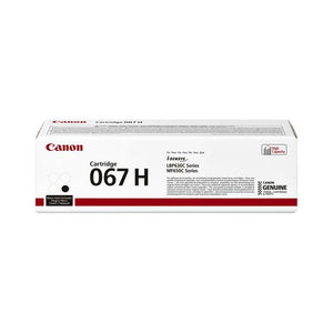 CANON -  067H tonercartridge 1 stuk(s) Origineel Zwart